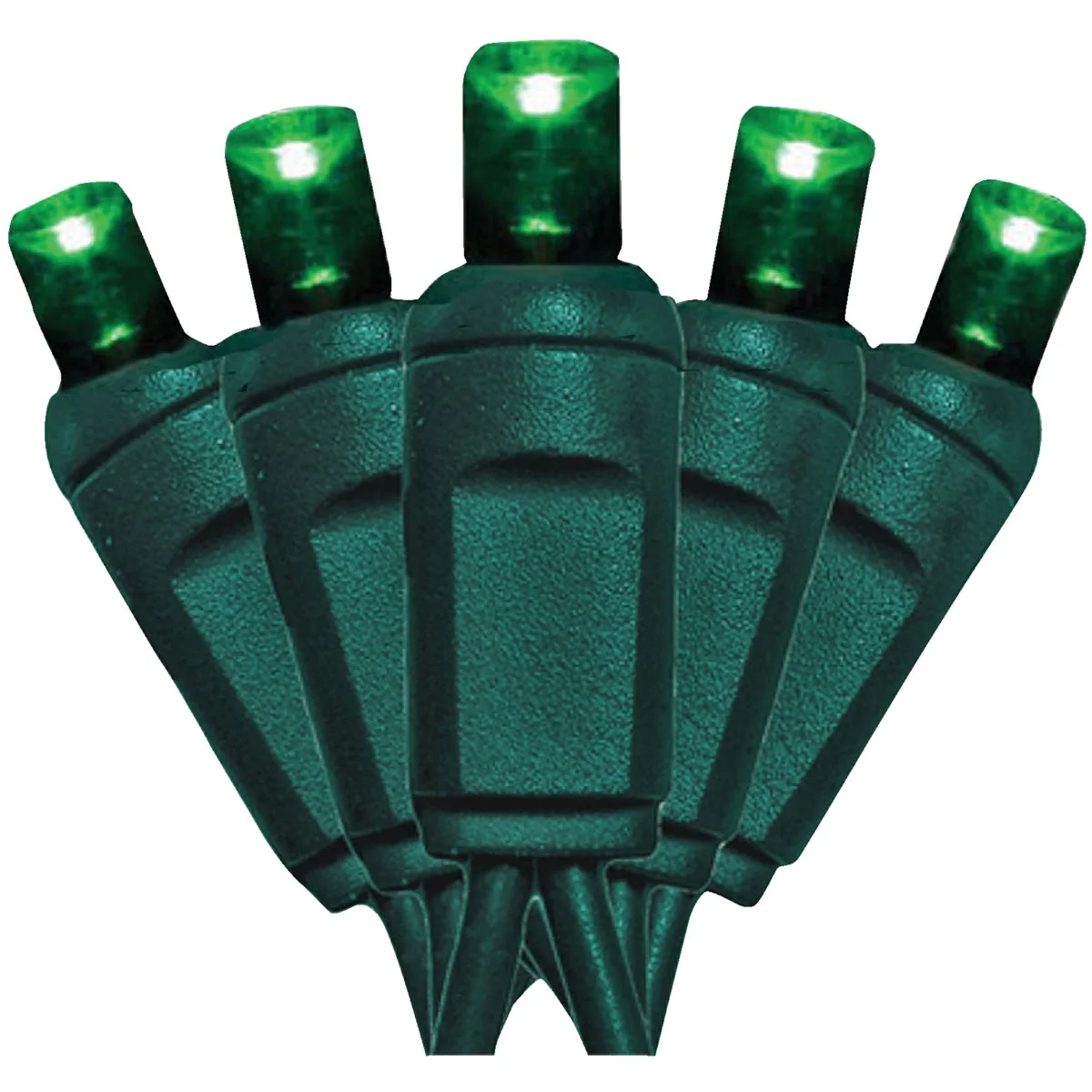 Selected J Hofert Green 200-Bulb M5 LED Light Set Dependable