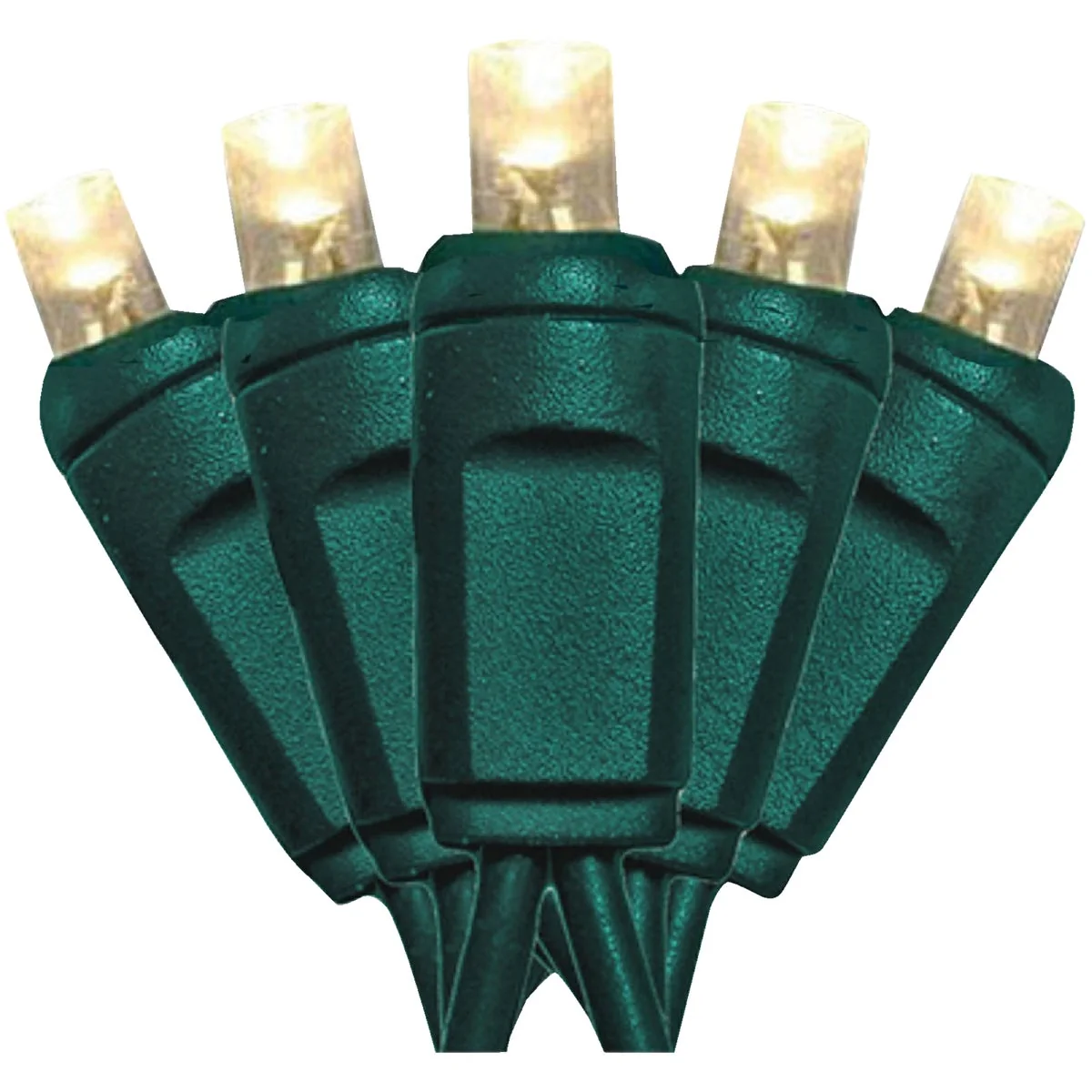Carefully Designed J Hofert Warm White 200-Bulb M5 LED Light Set Fine Crafted