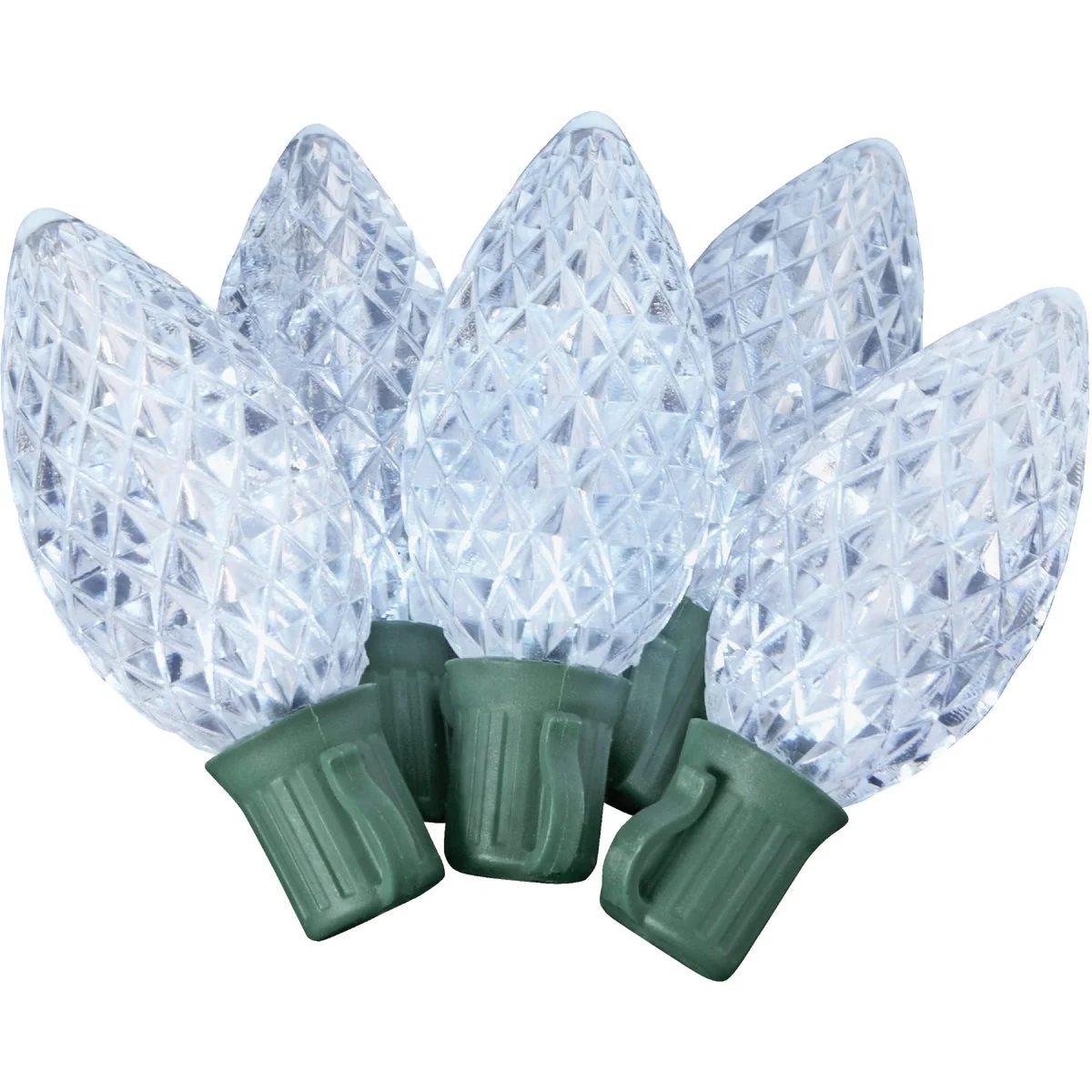 Natural J Hofert Clear 25-Bulb C9 LED Light Set Advanced