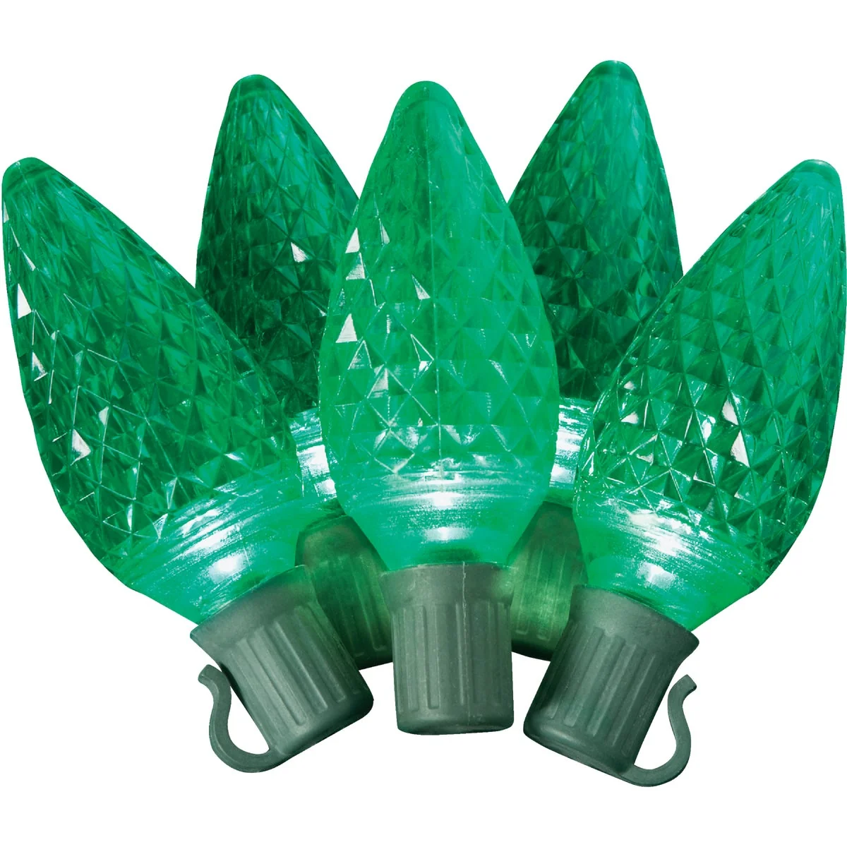 J Hofert Green 25-Bulb C9 LED Light Set Carefully Designed