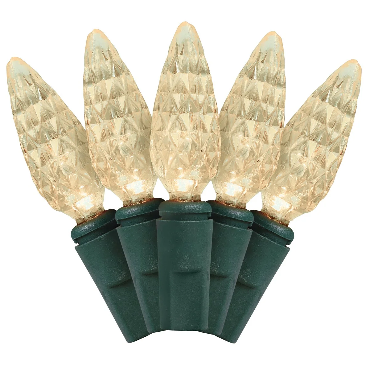 Fine J Hofert Warm White 70-Bulb C6 LED Light Set Optimized