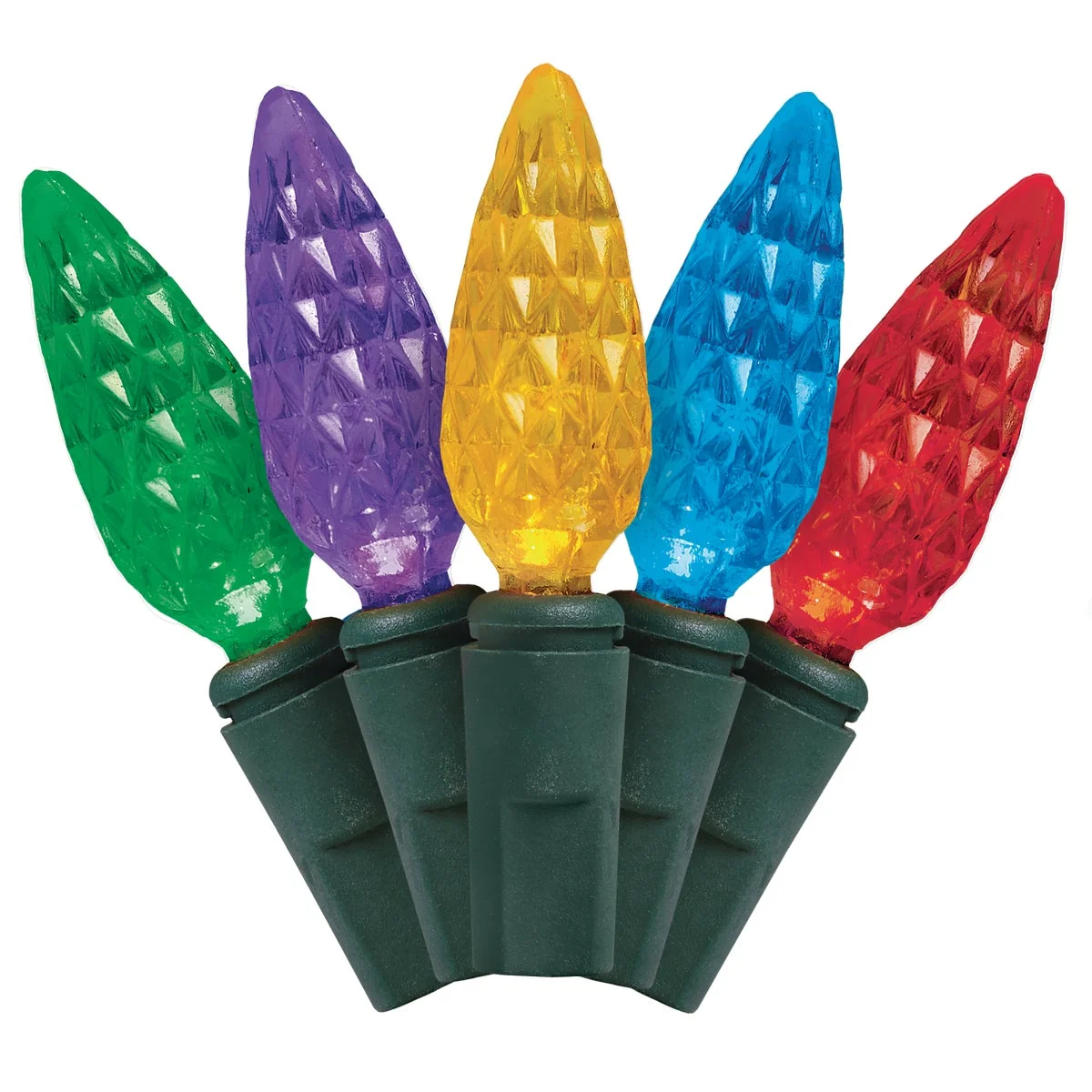 Excellent J Hofert Multi 70-Bulb C6 LED Light Set Healthy