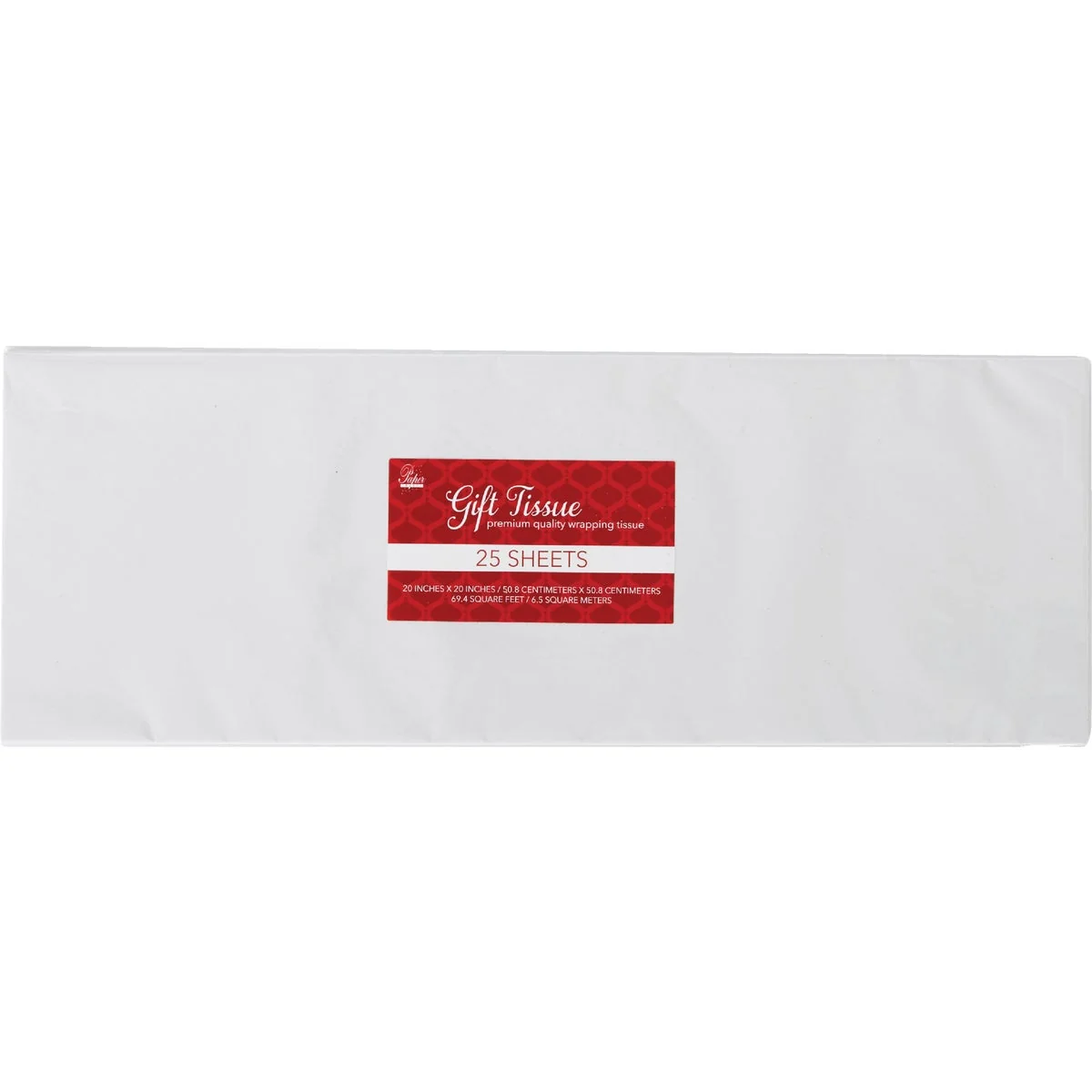 Healthy Paper Images 25-Sheet White Tissue Paper Environmentally Friendly