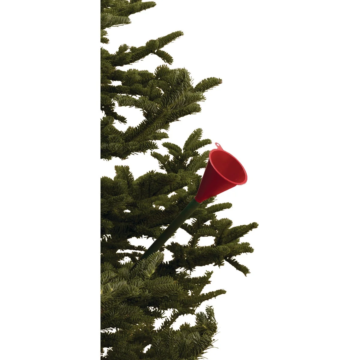Original Design HandiThings Red Green Plastic Christmas Tree Funnel Clean