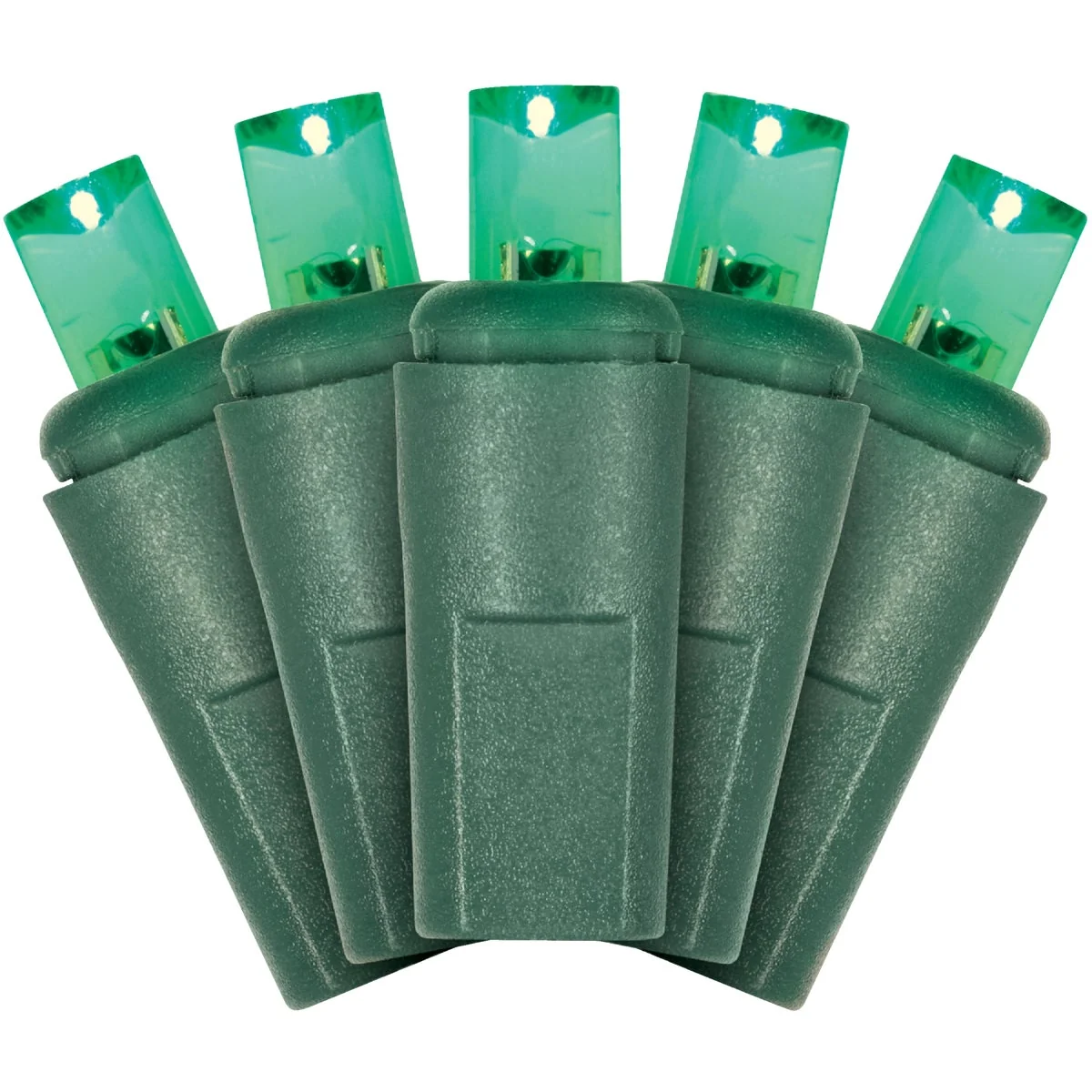 Original J Hofert Green 50-Bulb M5 LED Light Set Sophisticated