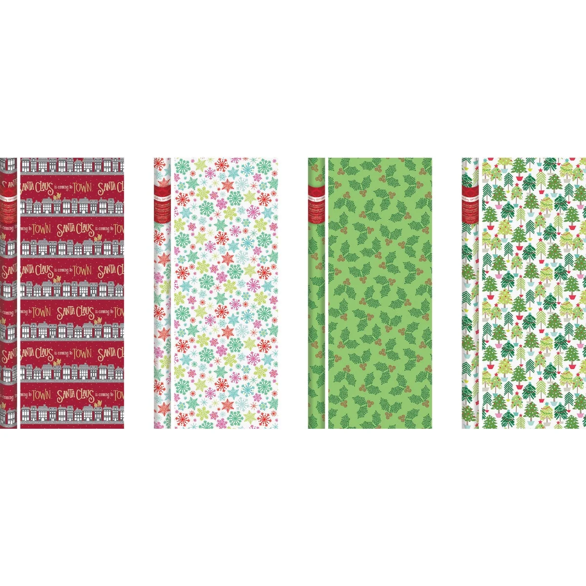Original Design Paper Images Contemporary 40 In. Christmas Gift Wrapping Paper Healthy