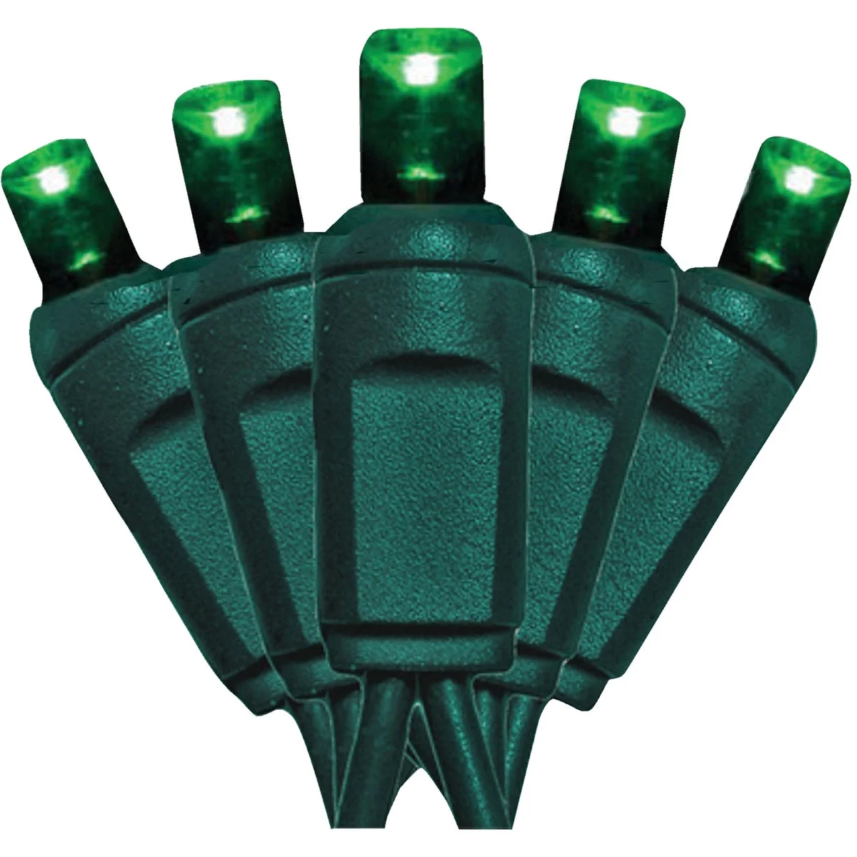 Pure J Hofert Green 100-Bulb M5 LED Light Set Sustainable