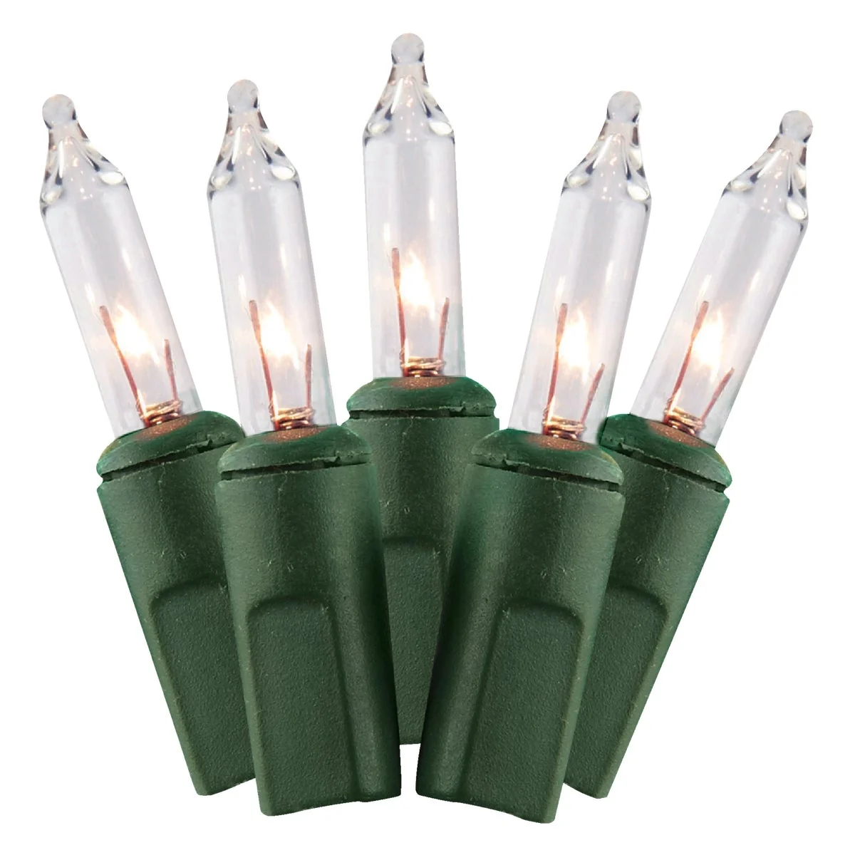 Reliable J Hofert Clear 50-Bulb Mini Incandescent Light Set Authentic