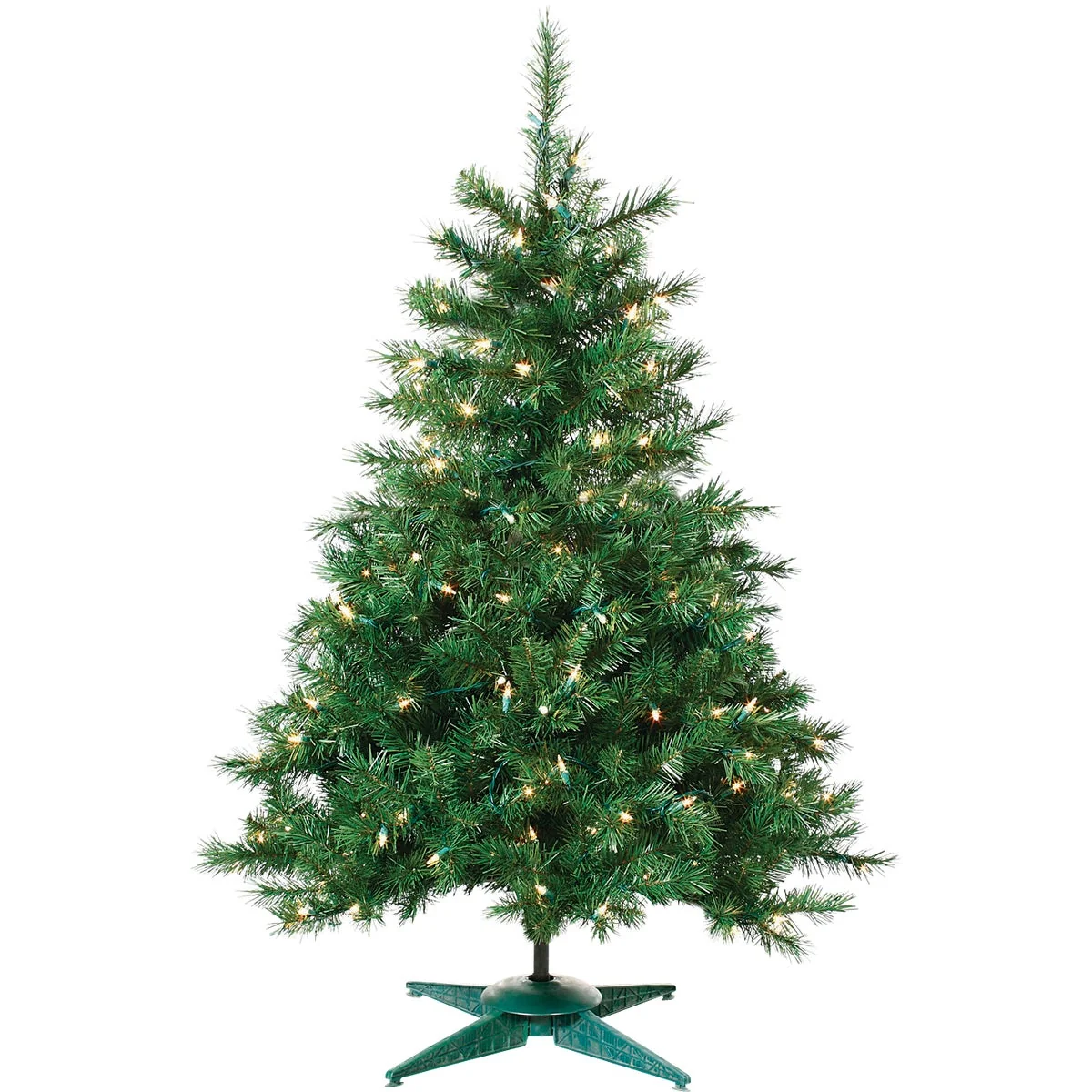 Trusted Sterling 2 Ft. Colorado Spruce 50-Bulb Clear Incandescent Prelit Artificial Christmas Tree Professional