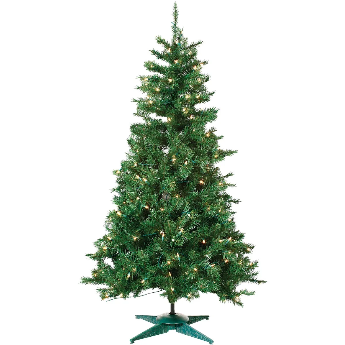 First-Class Sterling 3 Ft. Colorado Spruce 100-Bulb Clear Incandescent Prelit Artificial Christmas Tree Carefully Designed