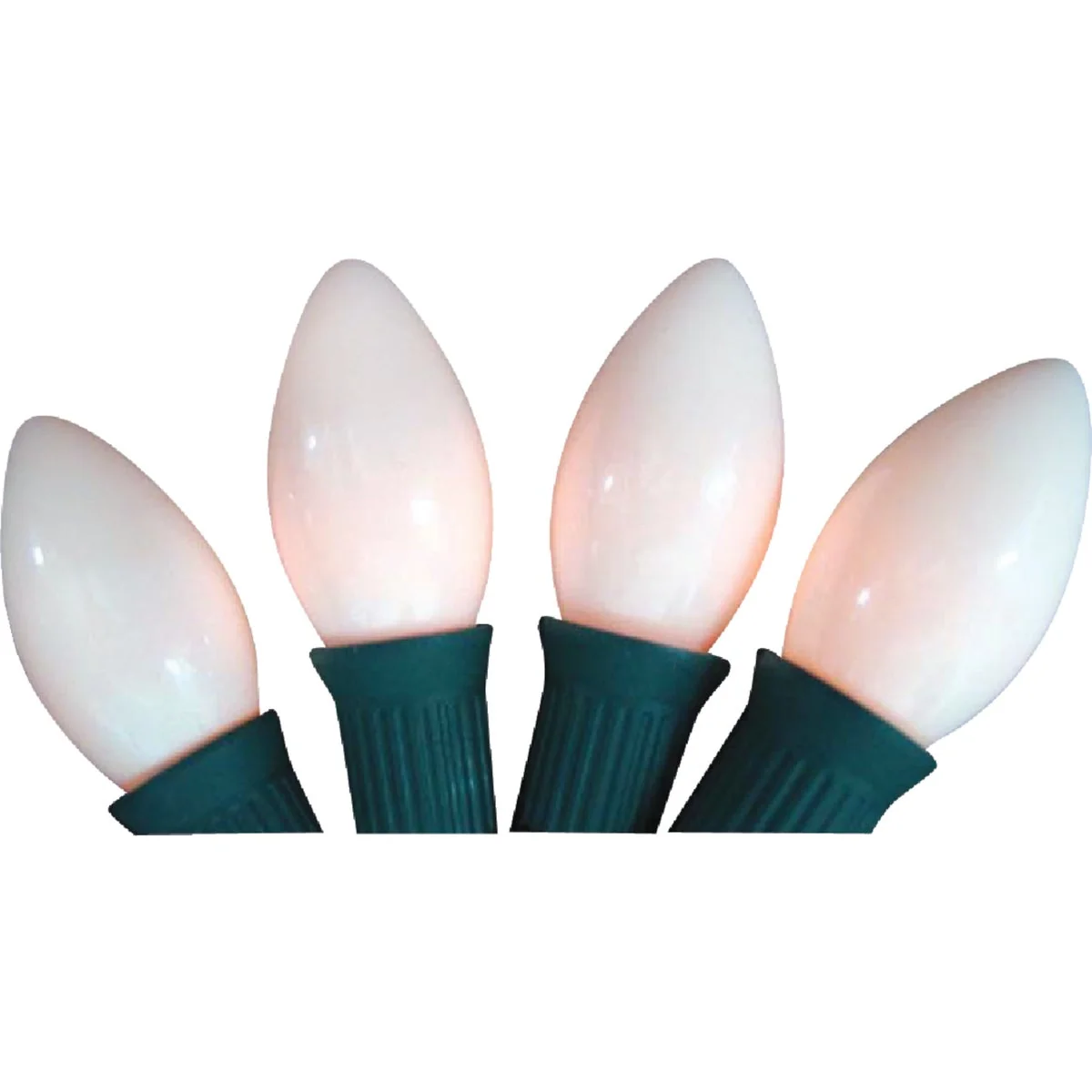 Trusted J Hofert C9 White Ceramic 125V Light Bulb 4-Pack Consistent