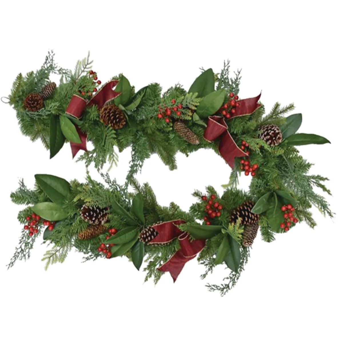 Practical Juliette 6 Ft. Pine Garland Authentic