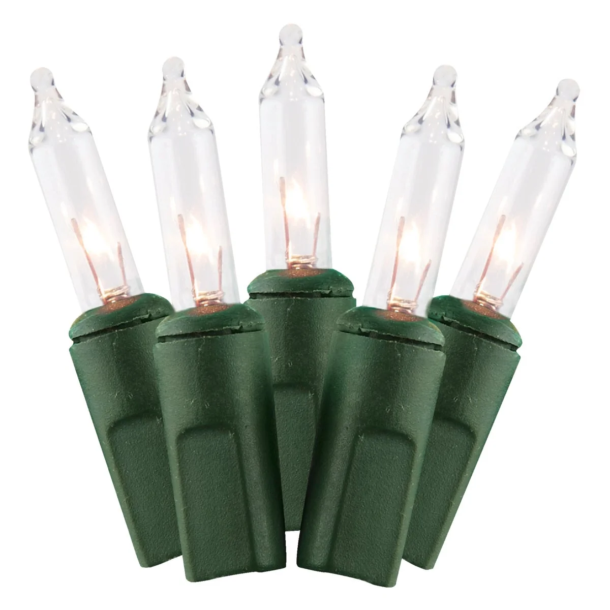 Efficient J Hofert Clear 150-Bulb Heavy-Duty Mini Incandescent Light Set Carefully Designed