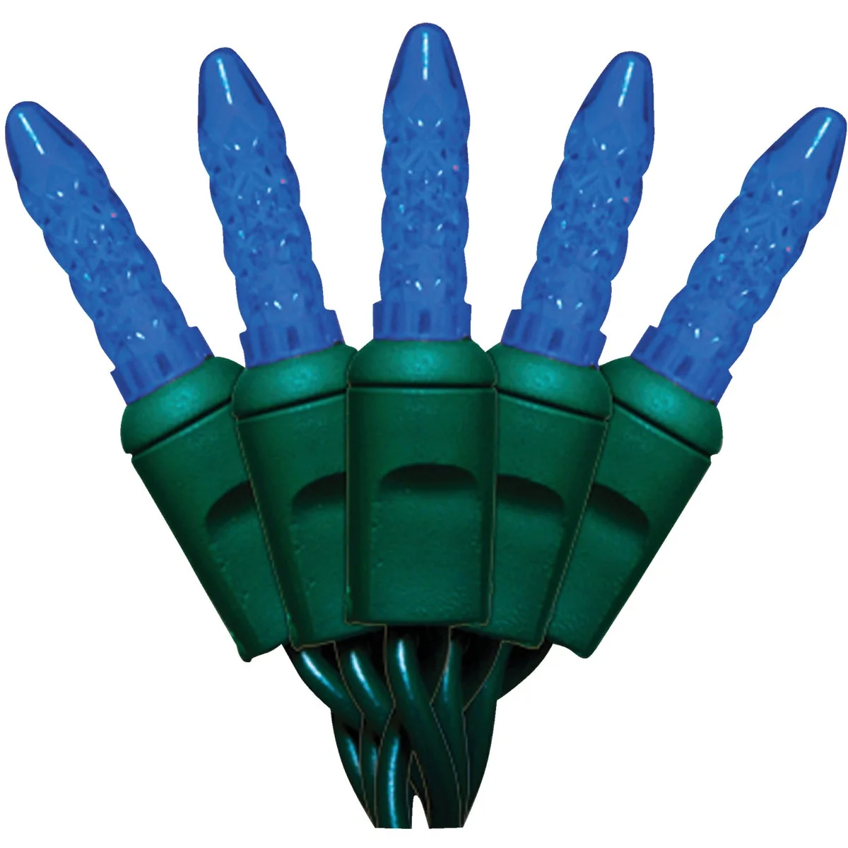 Optimized J Hofert Blue 200-Bulb C3 LED Light Set Expertly Made