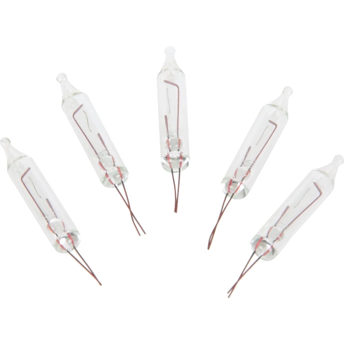 Elegant J Hofert Mini Clear 12V 14V Light Bulb 5-Pack Sophisticated