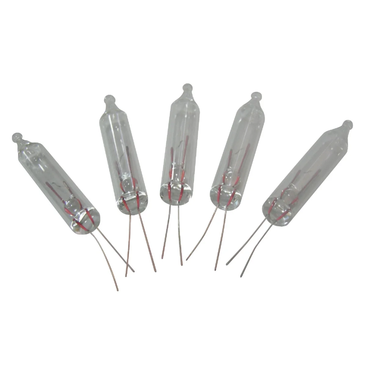 Verified J Hofert Heavy-Duty Mini Clear 2.5V Light Bulb 5-Pack Lightweight