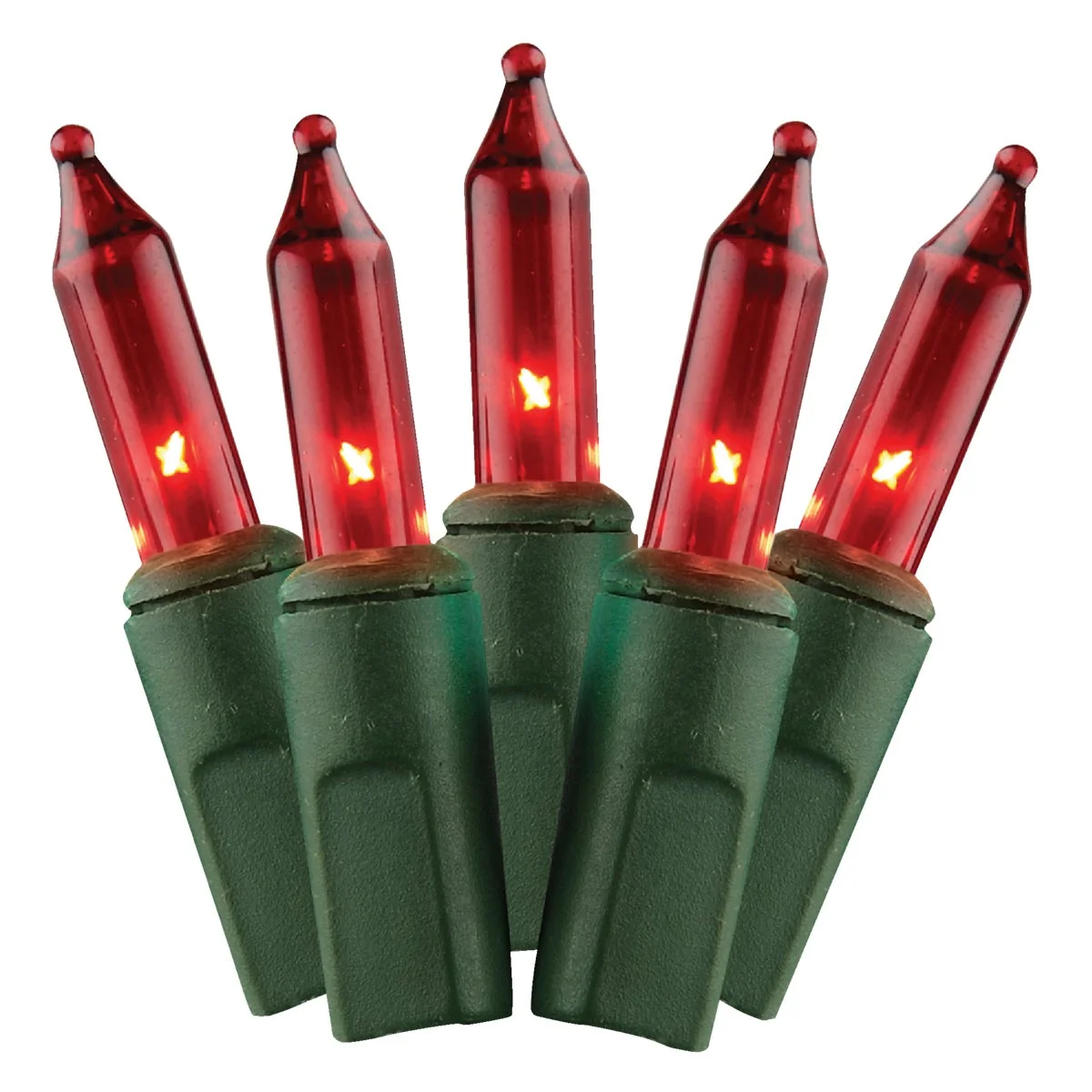 Effective J Hofert Red 150-Bulb Heavy-Duty Mini Incandescent Light Set Casual