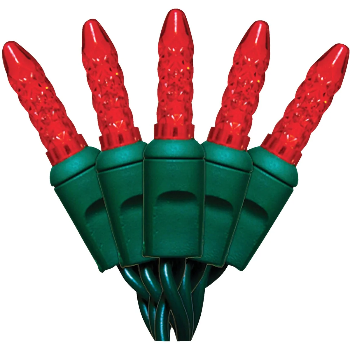 User-Friendly J Hofert Red 200-Bulb C3 LED Light Set Secure