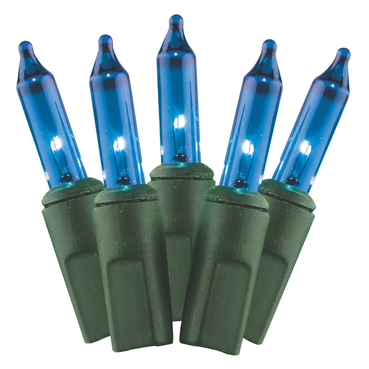 Stylish J Hofert Blue 150-Bulb Heavy-Duty Mini Incandescent Light Set Original