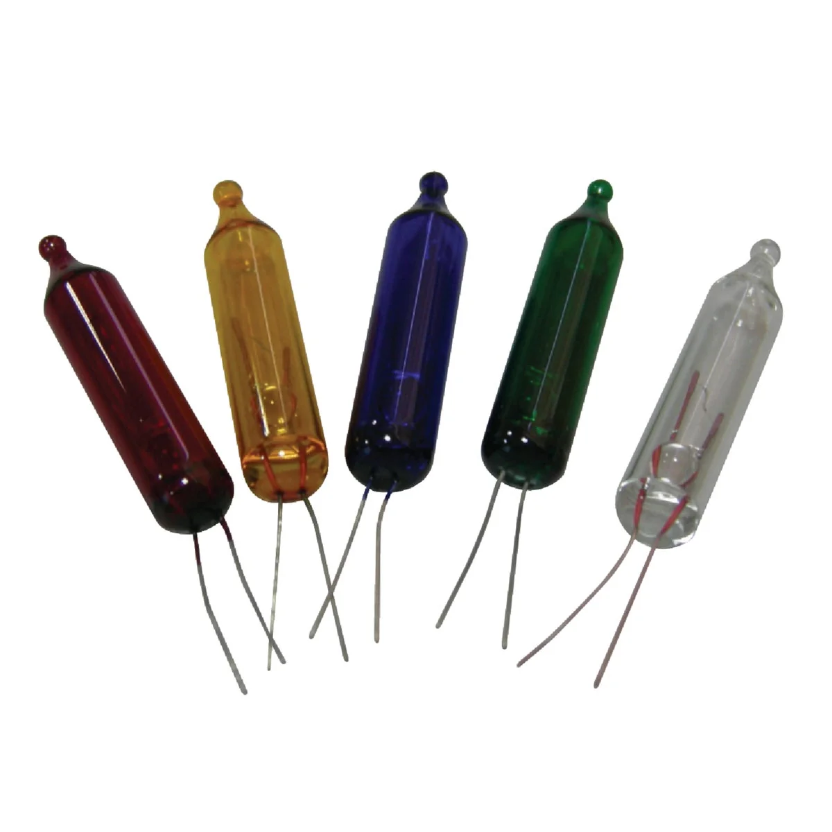 Solid J Hofert Heavy-Duty Mini Multi 2.5V Light Bulb 10-Pack Refined