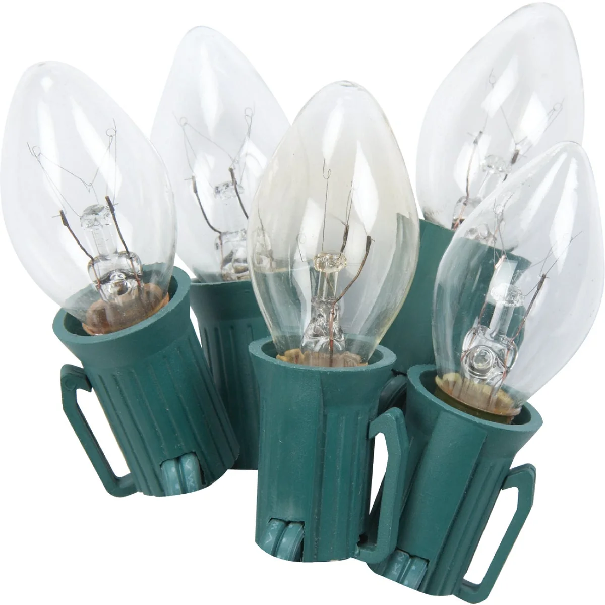 World-Class J Hofert Clear 25-Bulb C7 Incandescent Light Set Casual