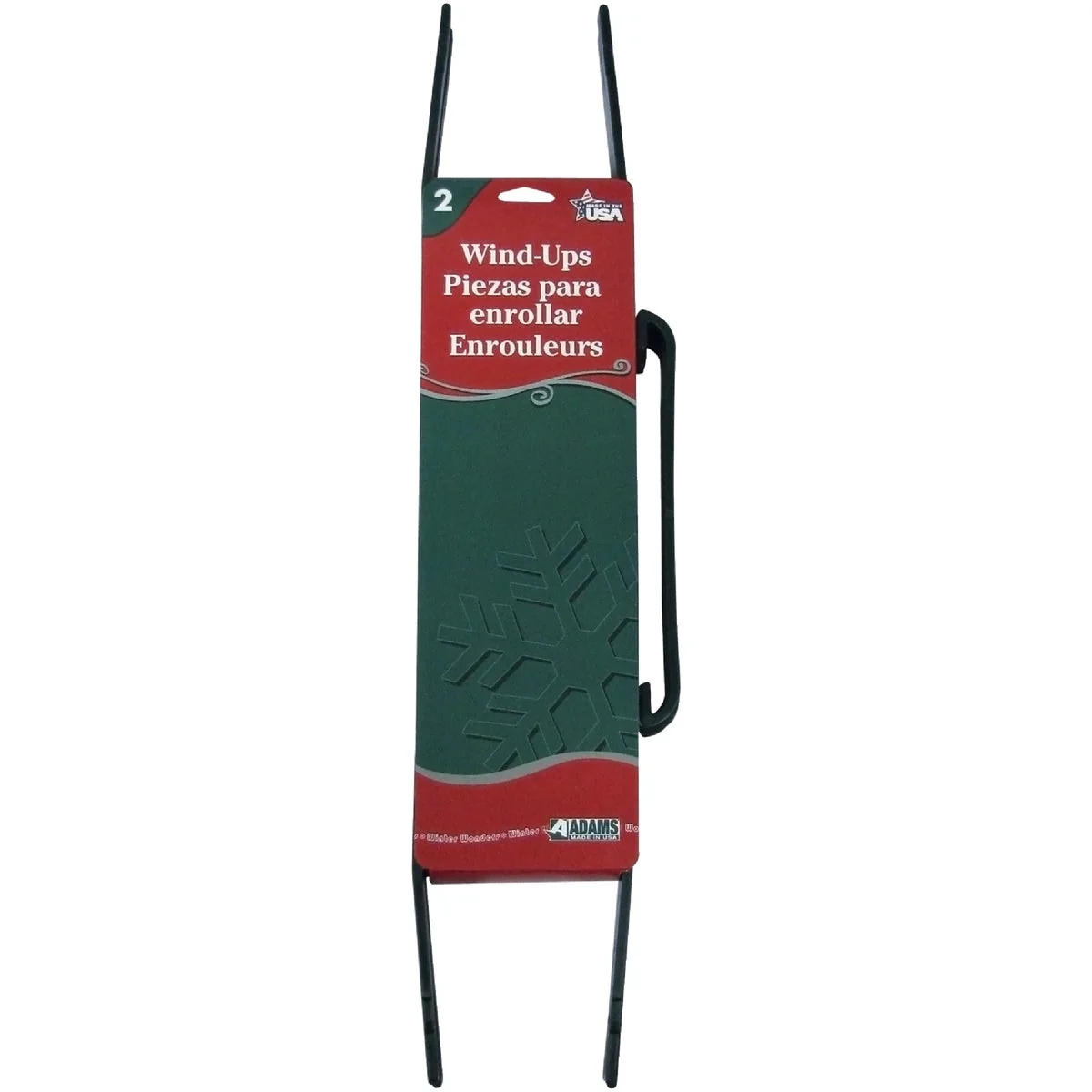 Optimized Adams 100 Ft. Capacity Plastic Cord Light Set Organizer 2-Pack Versatile