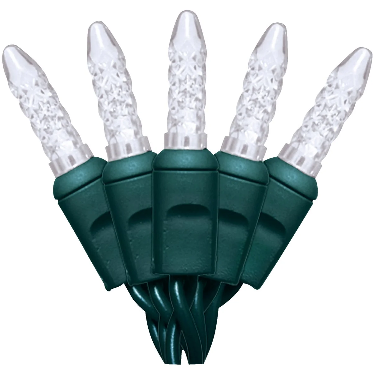 Expertly Made J Hofert Pure White 200-Bulb C3 LED Light Set Specialty