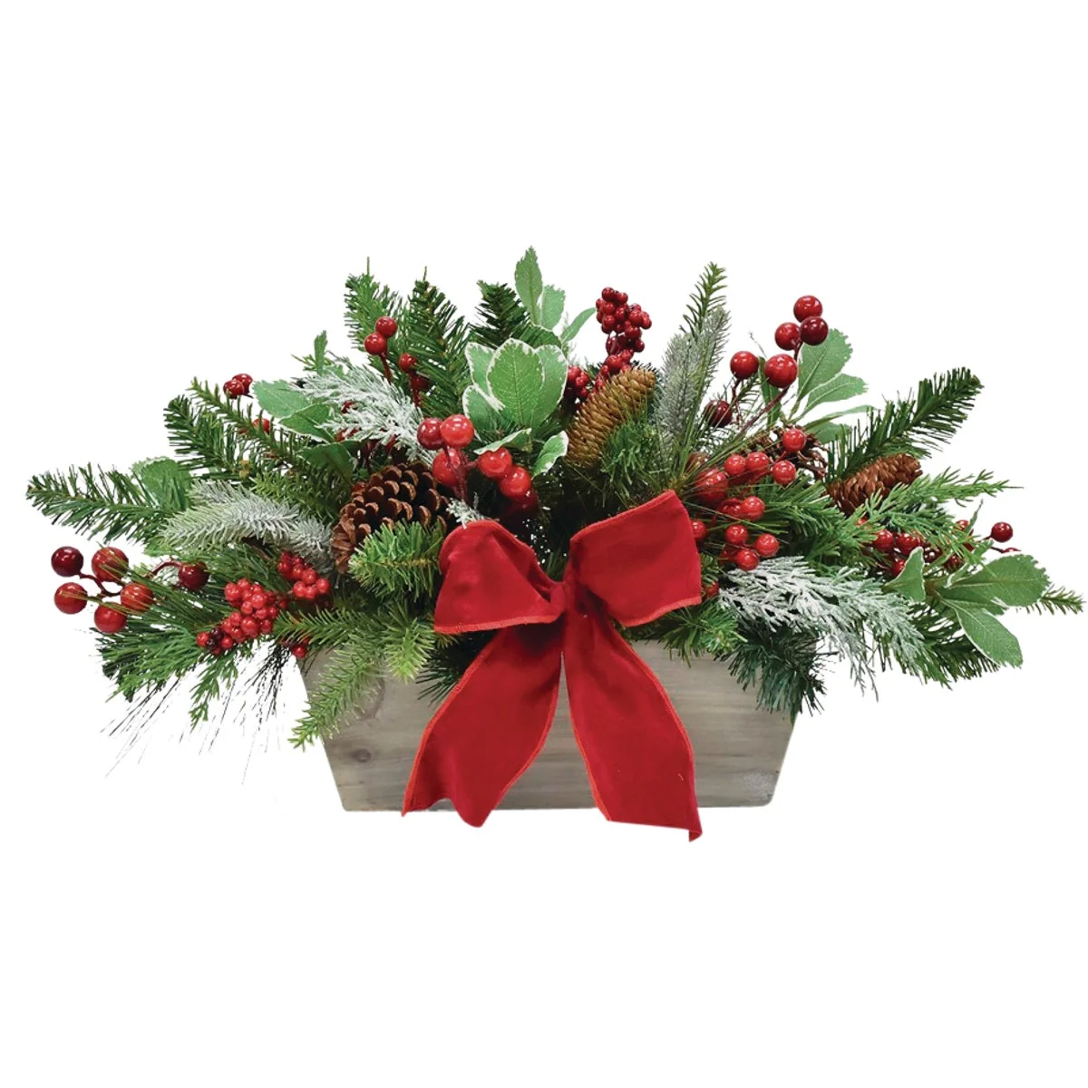 Exclusive Rebekah’s Winter Cottage 13.5 In. PVC Holiday Decoration Minimalist