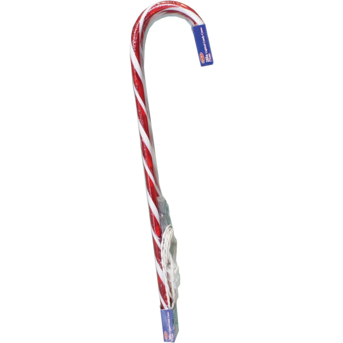 Official J Hofert 28 In. Incandescent Candy Cane Pathway Marker Light Artisan