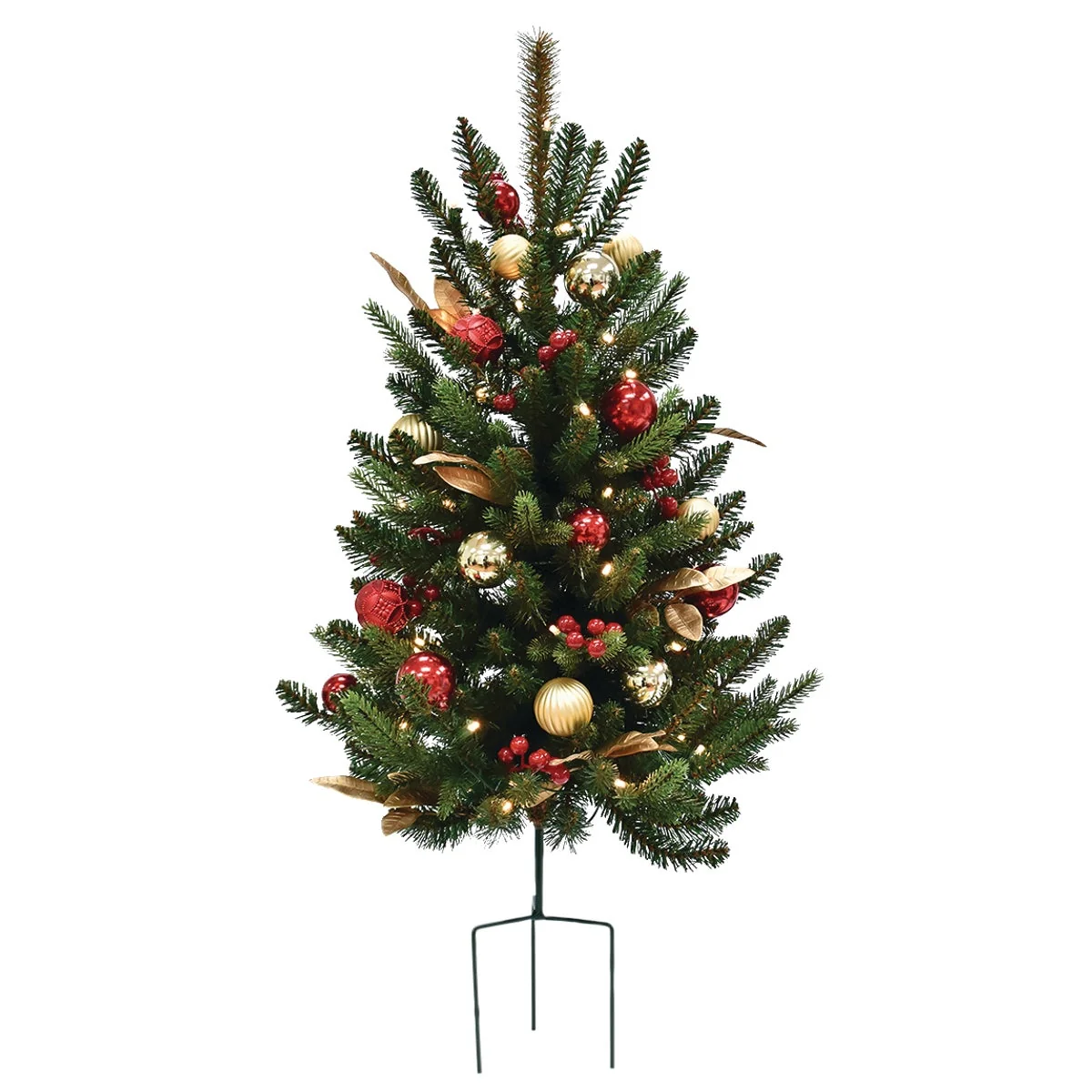 Original Marley 30 In. H. LED Pathway Christmas Tree User-Friendly