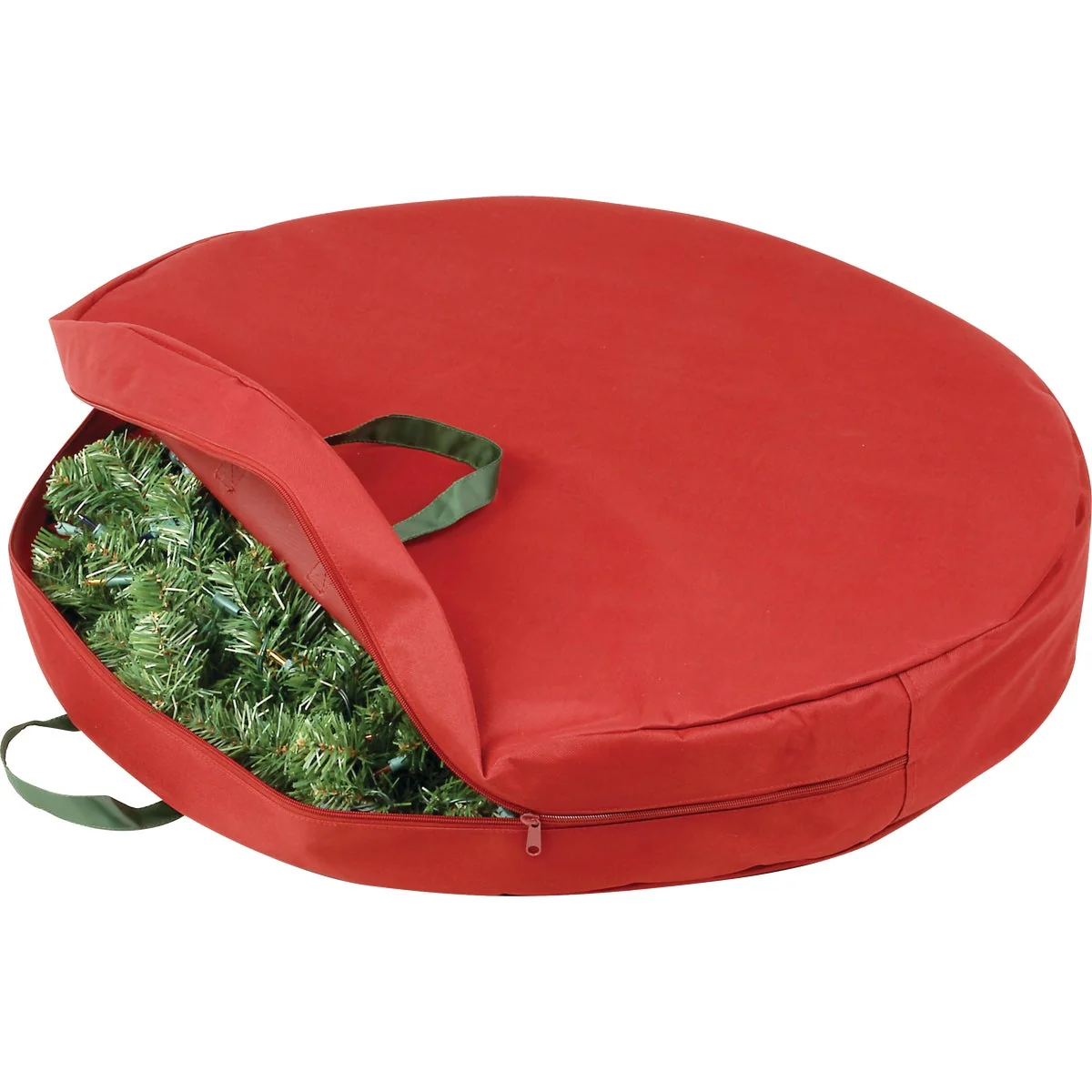 Relaxed Honey Can Do 5 In. D x 30 In. Dia Polyester Wreath Bag Sustainable