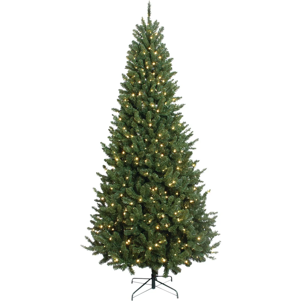 Next-Generation Montana Ridge 9 Ft. Pine 720-Bulb Warm White LED Quick Connect Prelit Artificial Christmas Tree Classic