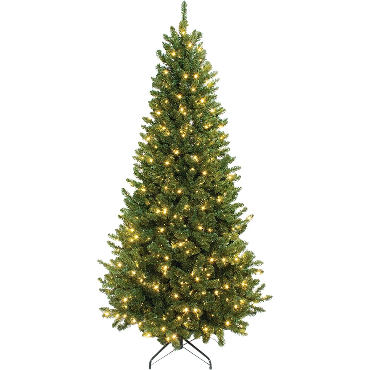 Smooth Montana Ridge 7.5 Ft. Pine 500-Bulb Warm White LED Quick Connect Prelit Artificial Christmas Tree Outstanding