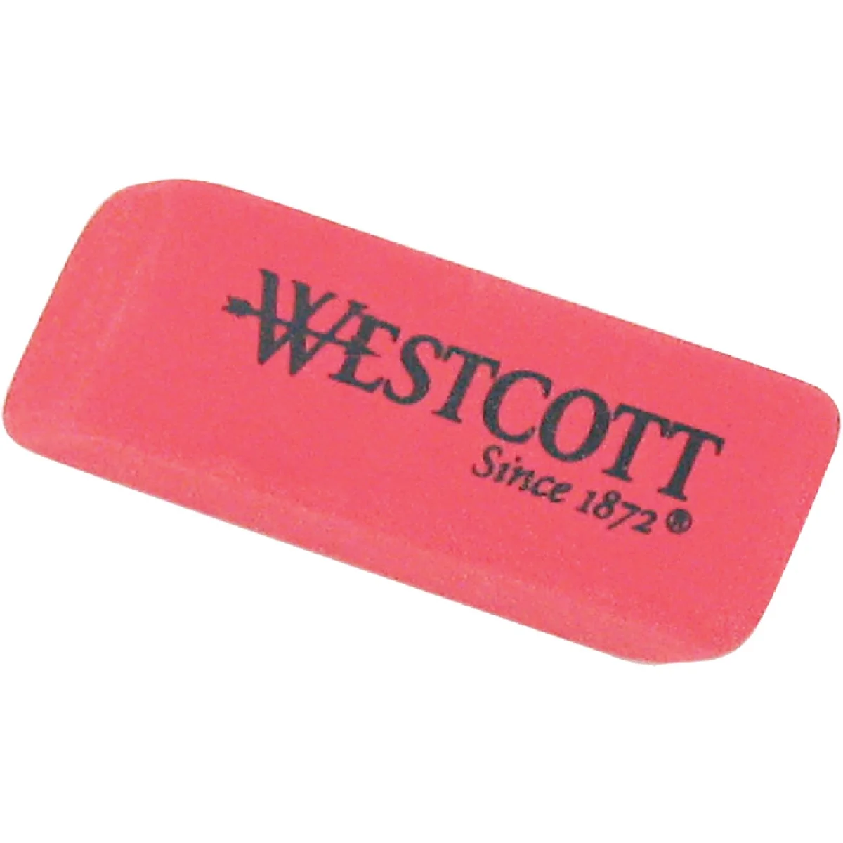 Verified Westcott Pink Pearl Pencil Eraser 3-Pack Relaxed