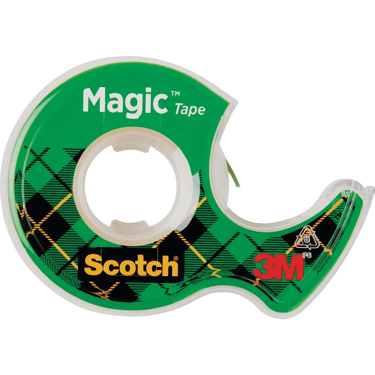 Comfortable 3M Scotch 3 4 In. x 300 In. Transparent Tape 3-Pack High-End