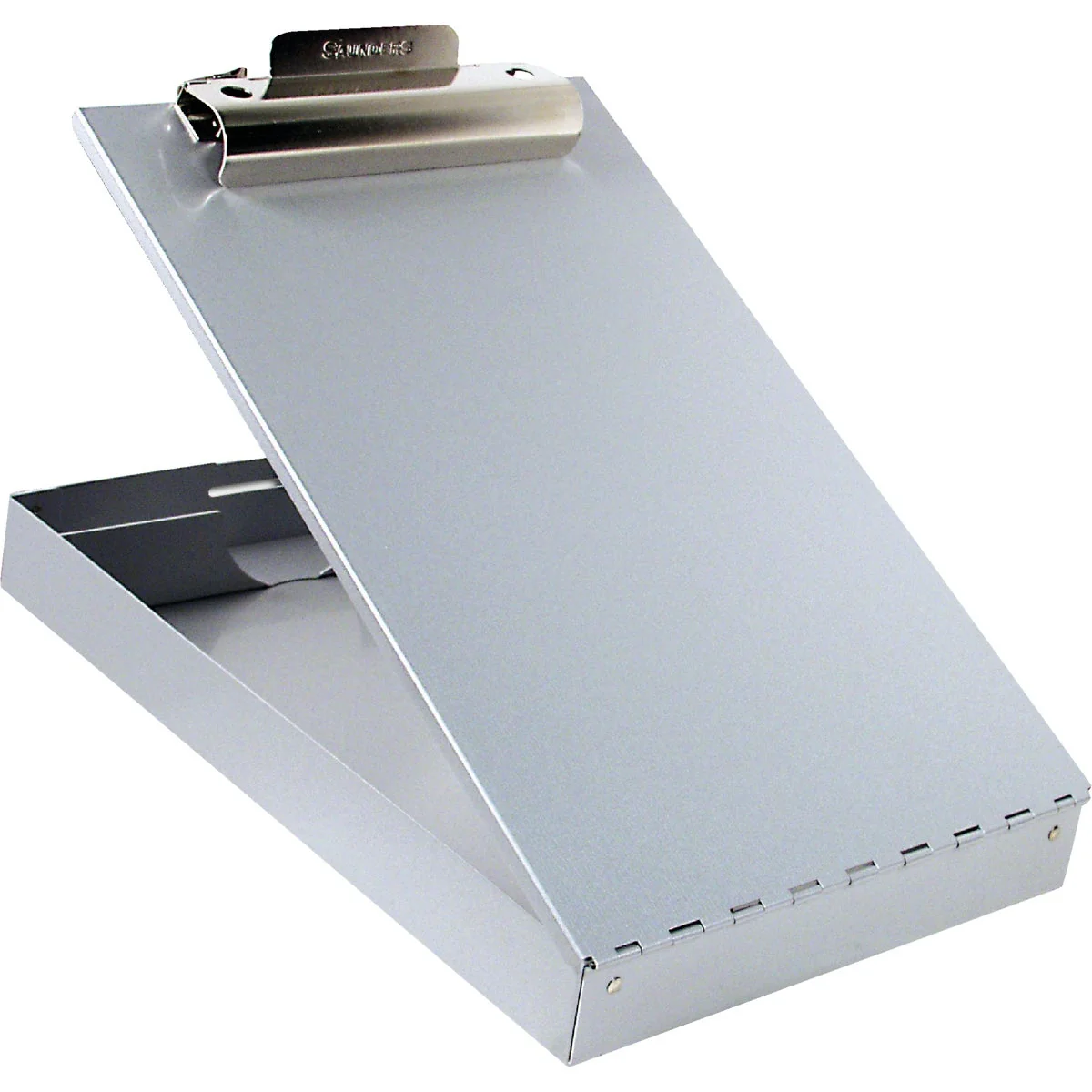 Original Design Saunders Redi-Rite Letter Size Recycled Aluminum 1 In. Storage Clipboard Convenient