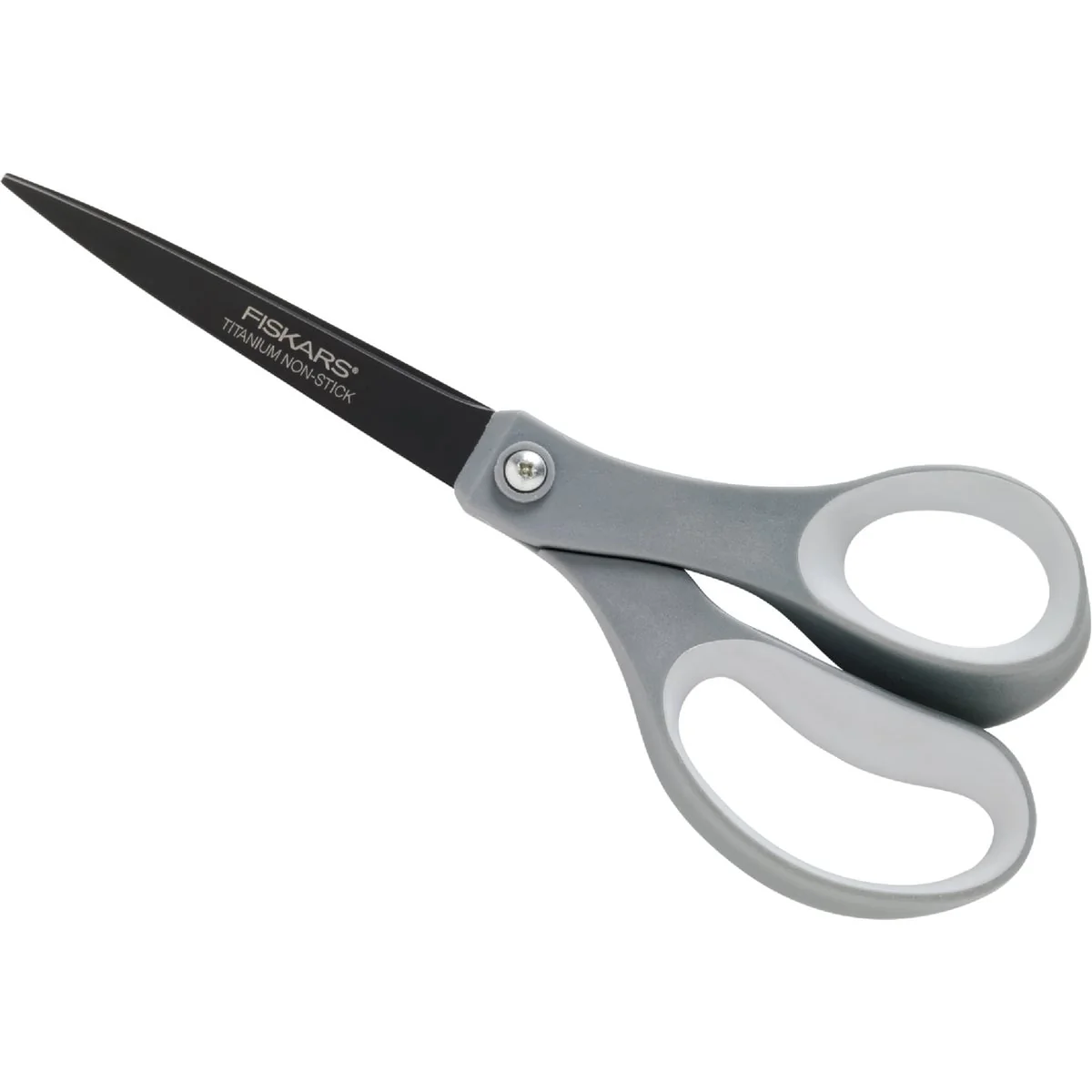 Original Design Fiskars 8 In. Multipurpose Titanium-Coated Stainless Steel Scissors Versatile