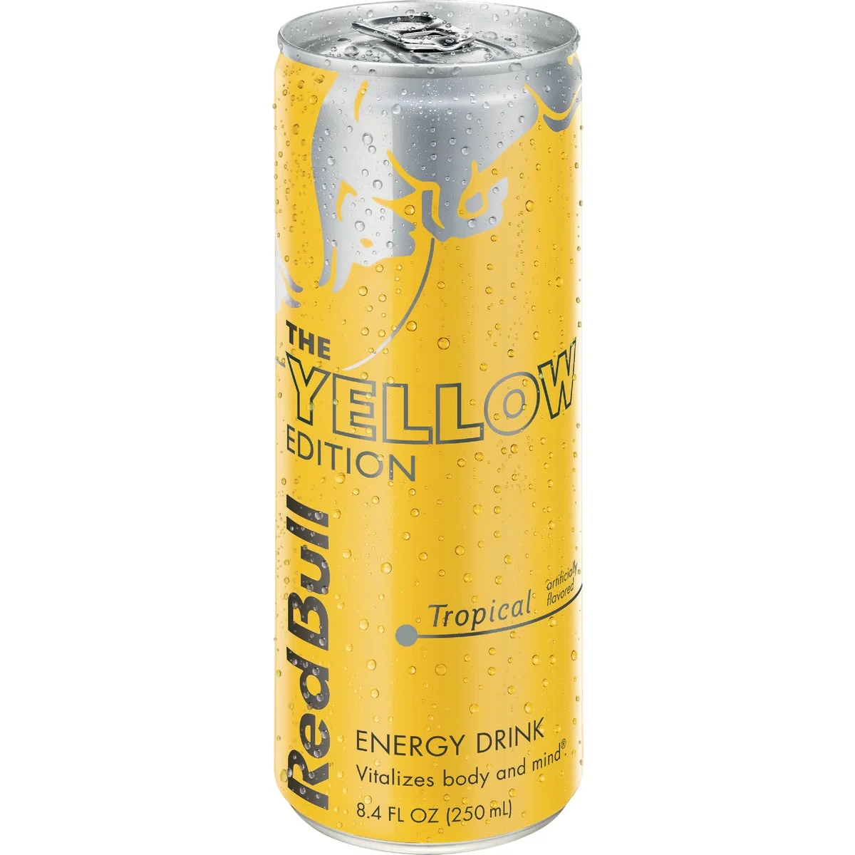 Innovative Red Bull 12 Oz. Tropical Flavor Energy Drink Refined