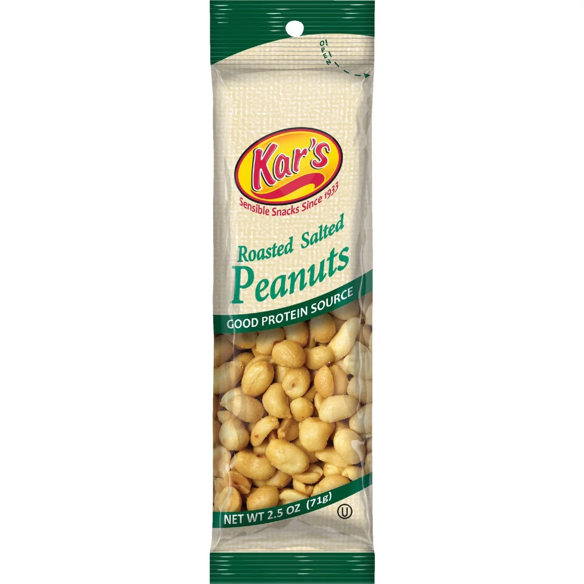 User-Friendly Kar’s 2.5 Oz. Salted Peanuts World-Class