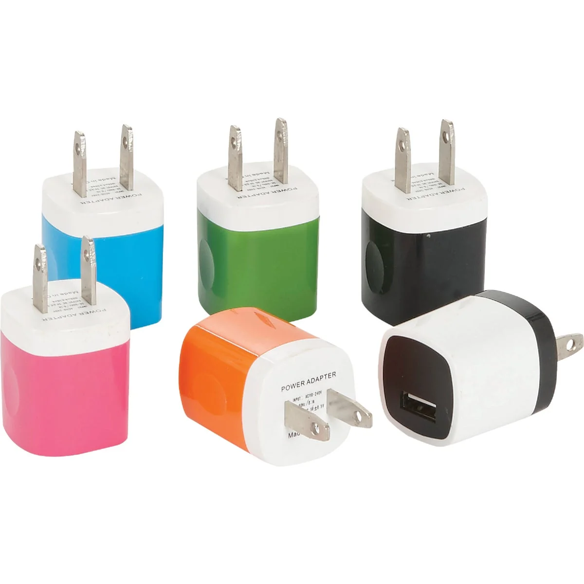 Green GetPower USB Wall Charger Trendy