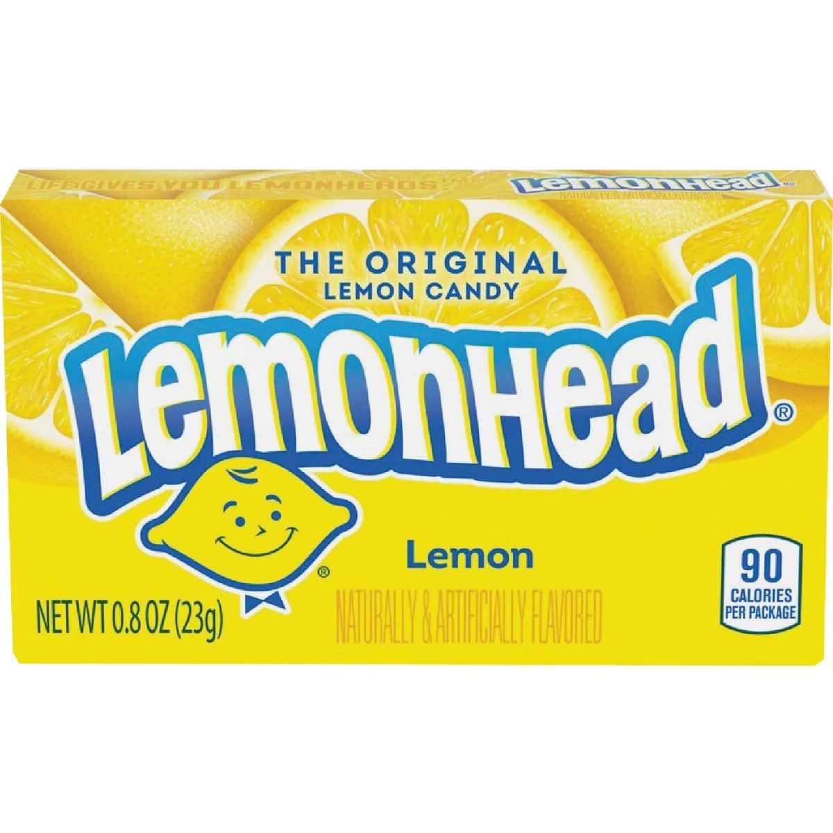 Artisan Ferrara Pan Lemonhead 0.8 Oz. Lemon Candy Modern