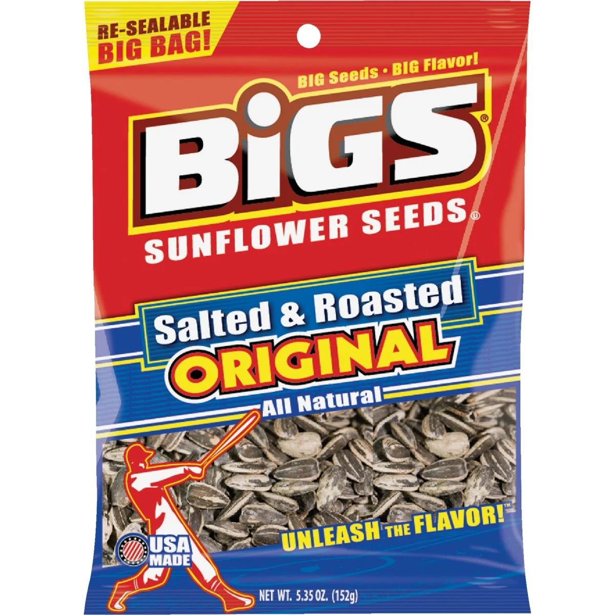 Official Bigs 5.35 Oz. Sunflower Seeds Sustainable