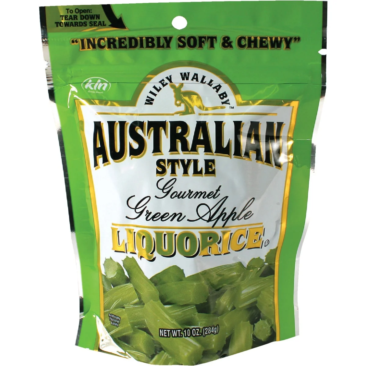 Trusted Wiley Wallaby Green Apple Liquorice 10 Oz. Candy Quality