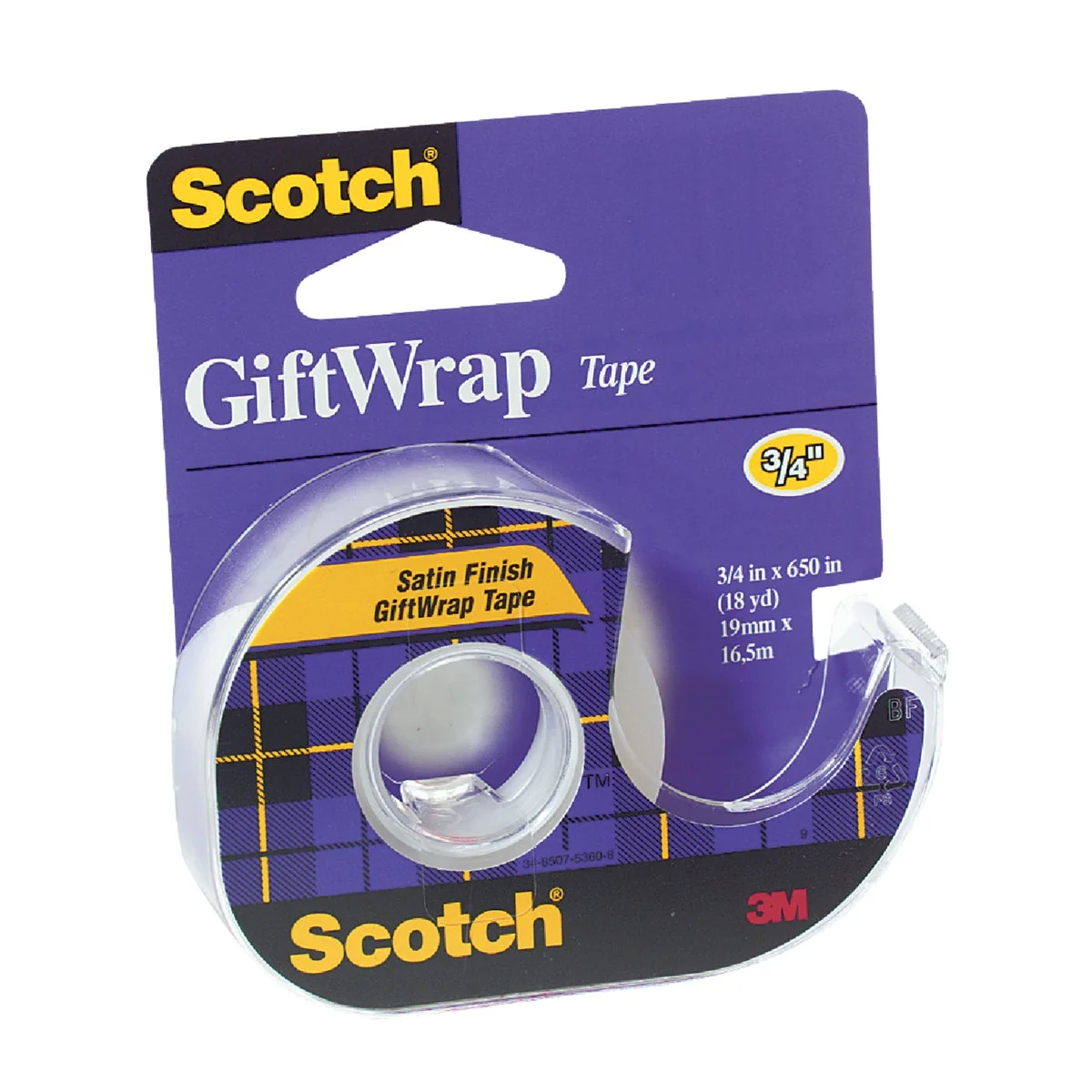 Secure 3M Scotch 3 4 In. x 650 In. Gift-Wrap Transparent Tape Selected