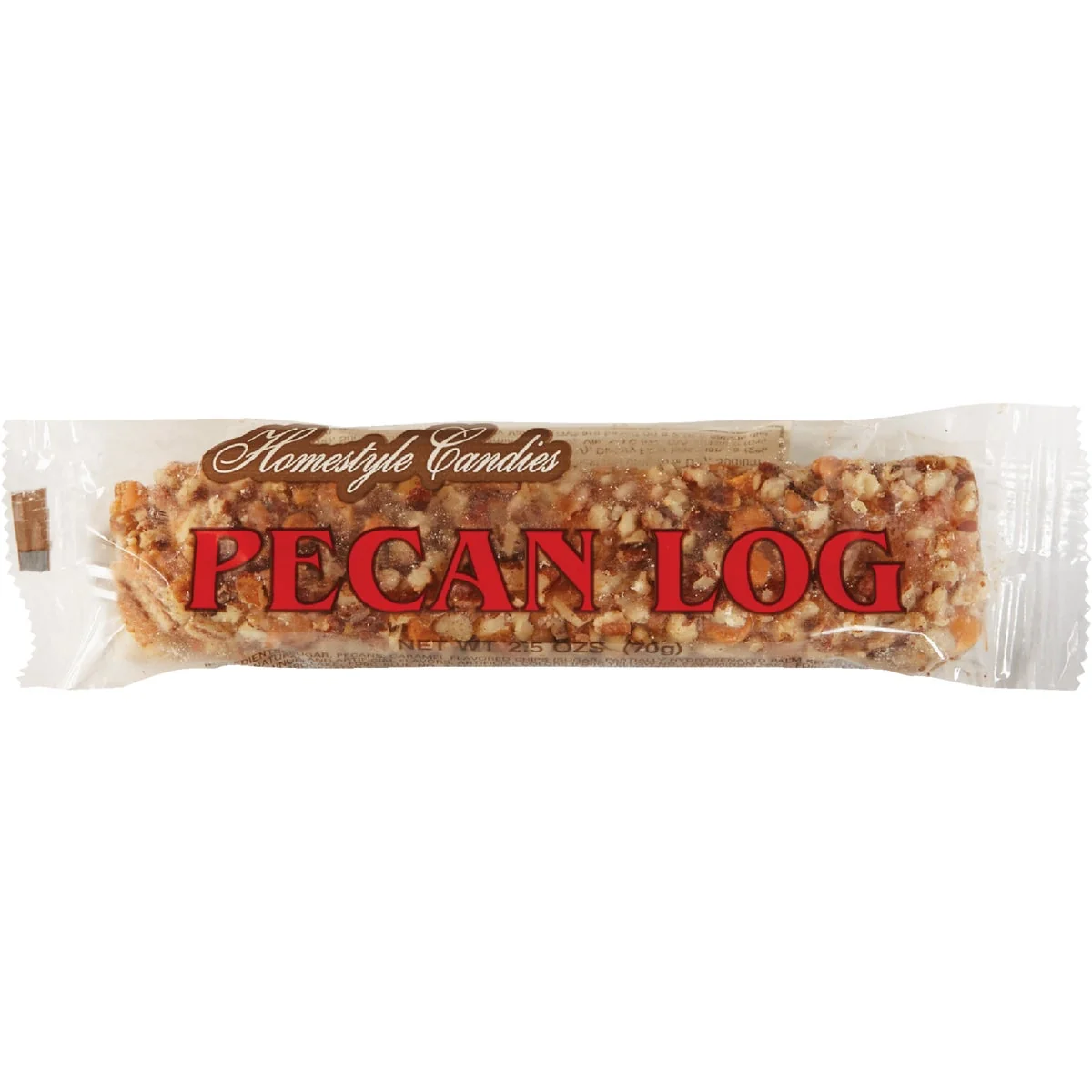 World-Class Crown 2.5 Oz. Pecan Caramel Pecan Log Powerful