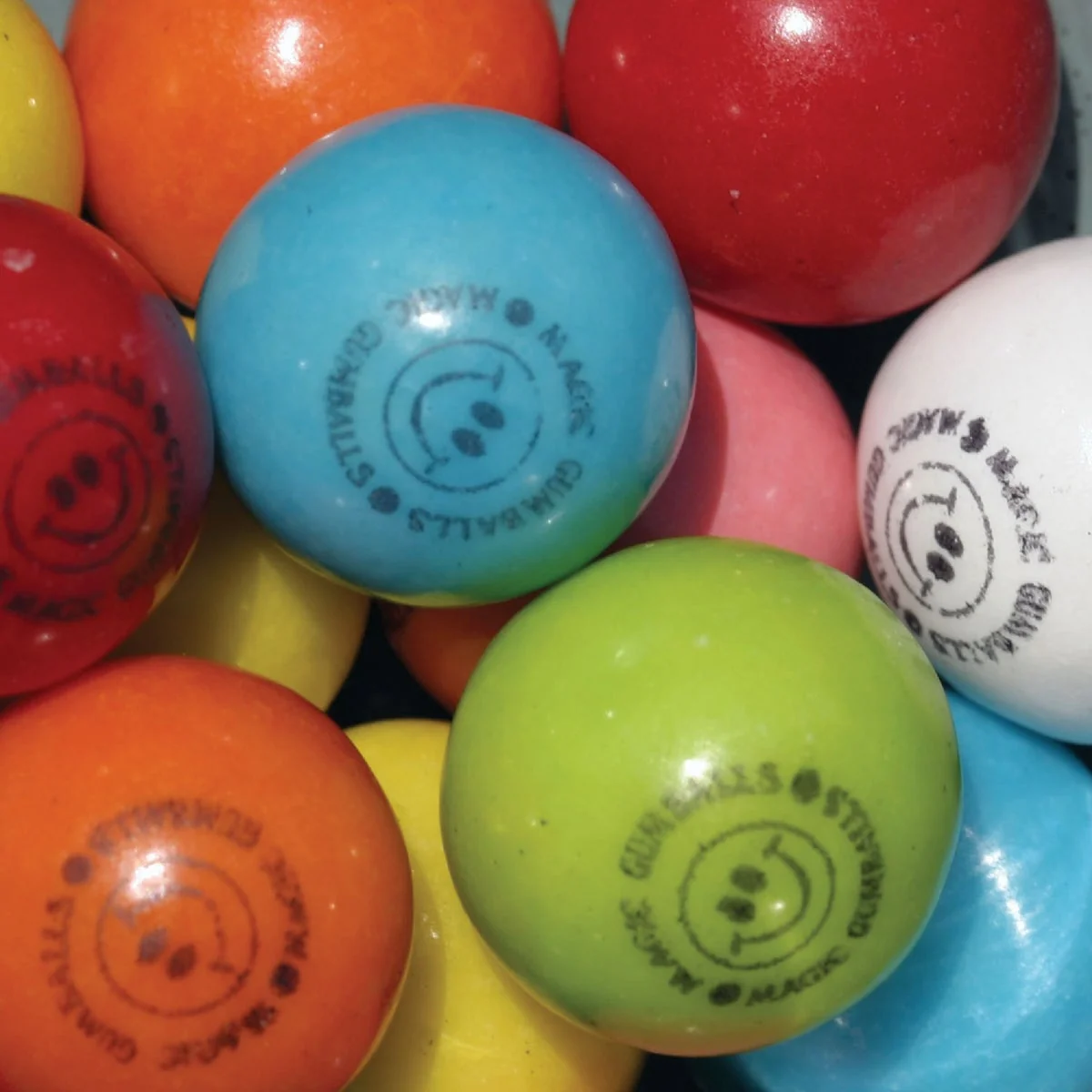 Stylish Liberty Distribution 1 In. Gumball 850-Piece Eco-Friendly