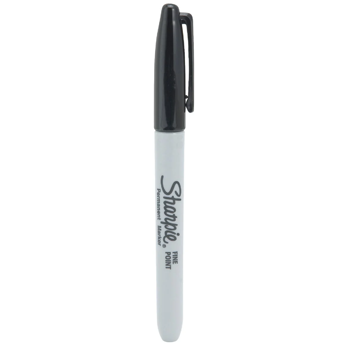 Traditional Sharpie Black Fine Point Permanent Marker Minimalist