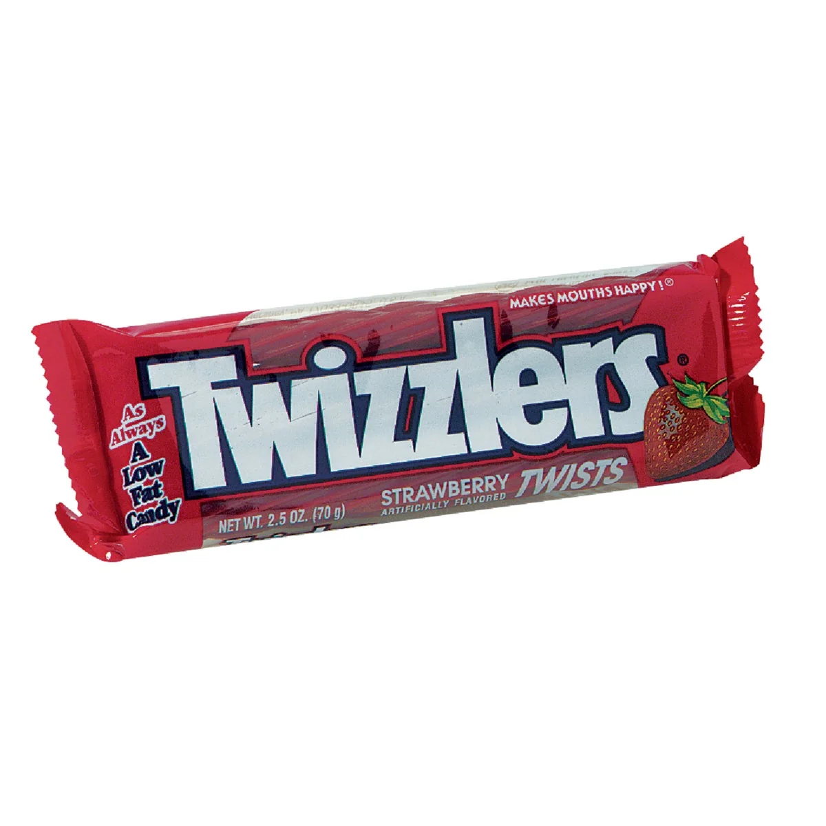 Natural Twizzlers Strawberry 2.5 Oz. Twist Licorice Stylish