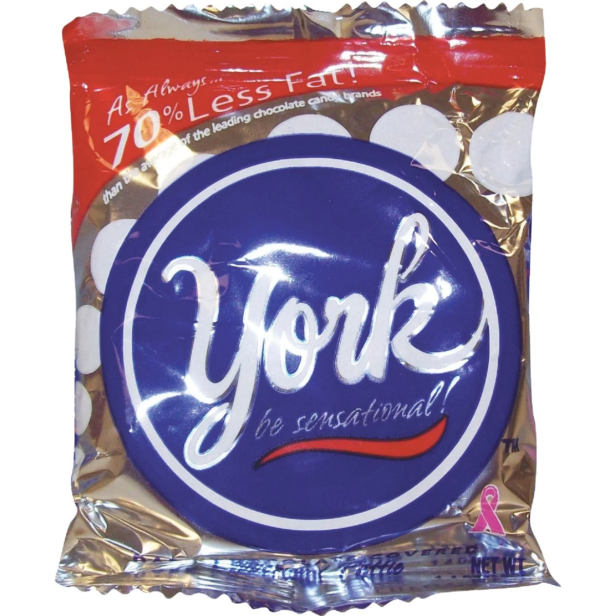 Exclusive York 1.4 Oz. Chocolate Peppermint Candy Contemporary