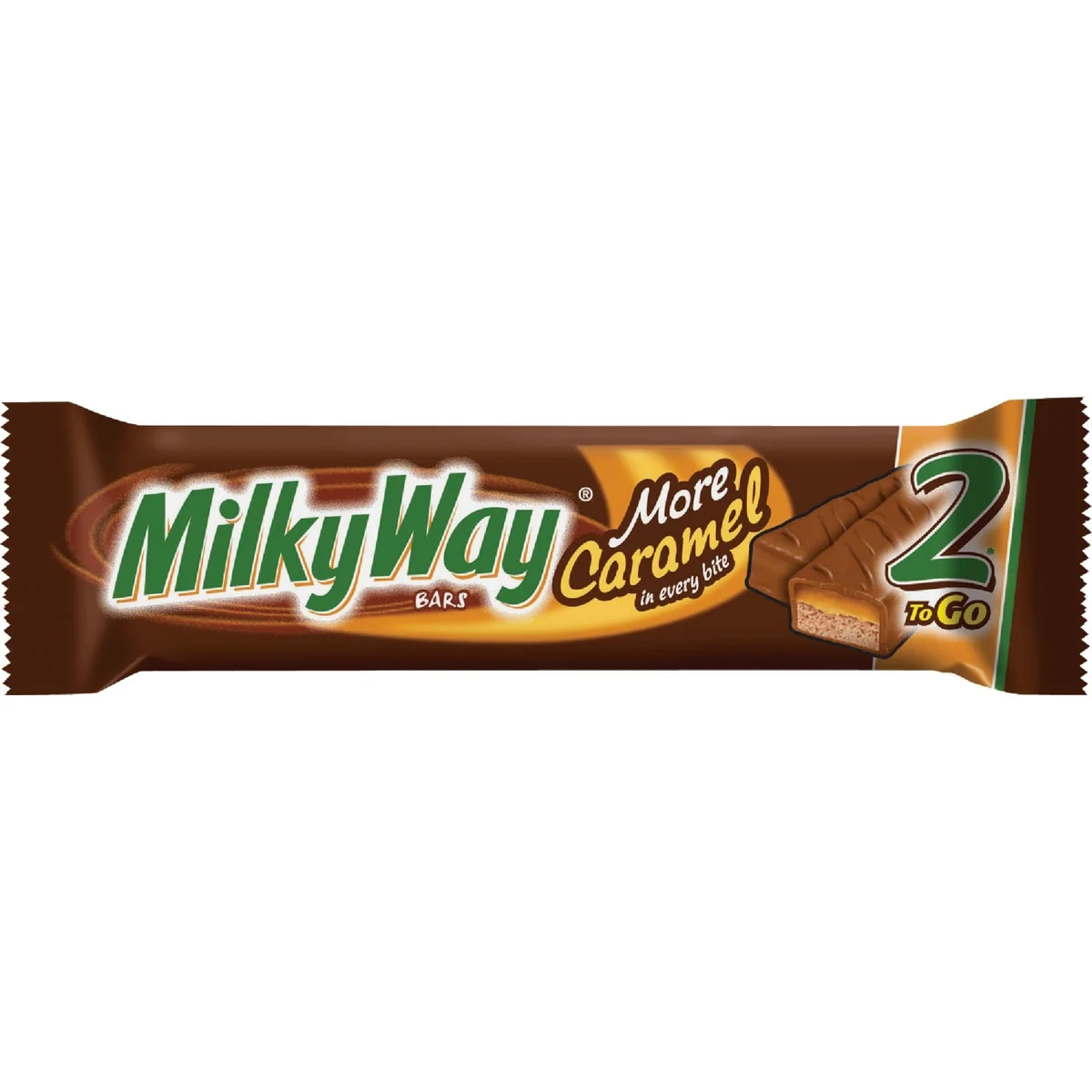 Eco-Friendly Milky Way 3.63 Oz. Milk Chocolate Caramel Candy Bar Optimized